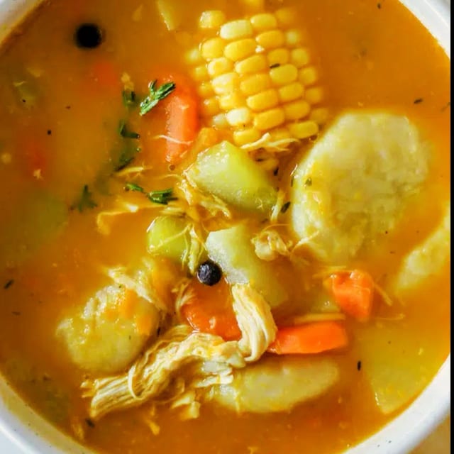 Cow Foot Soup (Wednesdays).