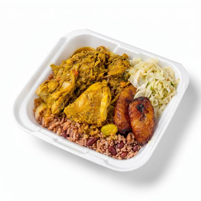 Curry Chicken - Mini.