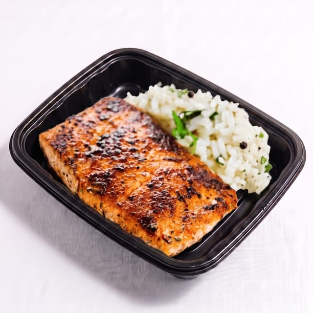 Jerk Salmon.