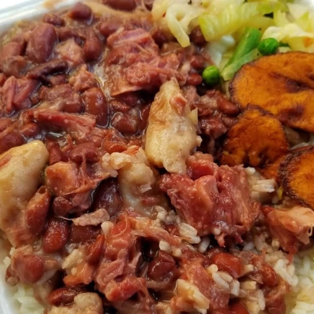 Mixed Stew Peas (Wed., Fri., Sat. Only).