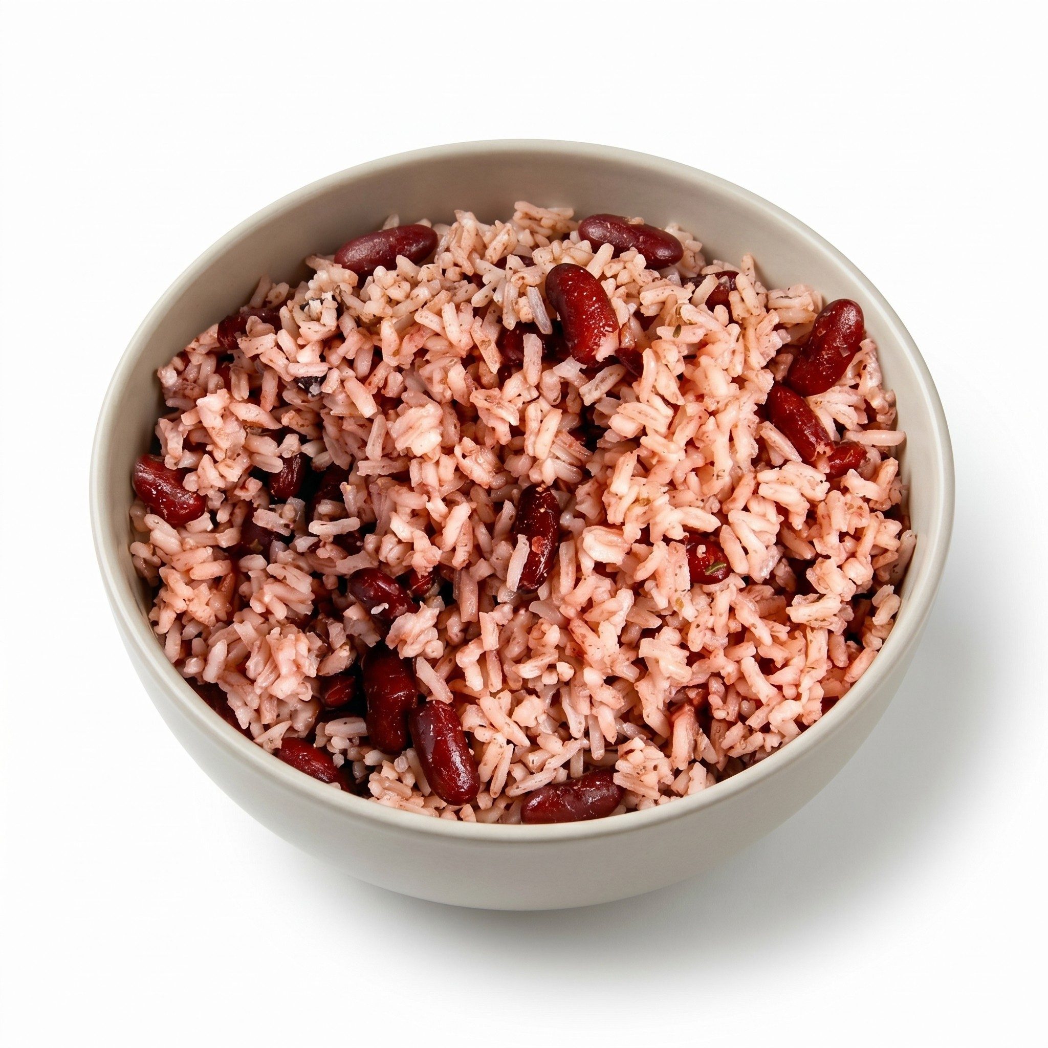 Rice & Peas - Side.