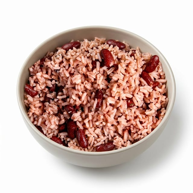 Rice & Peas - Side.