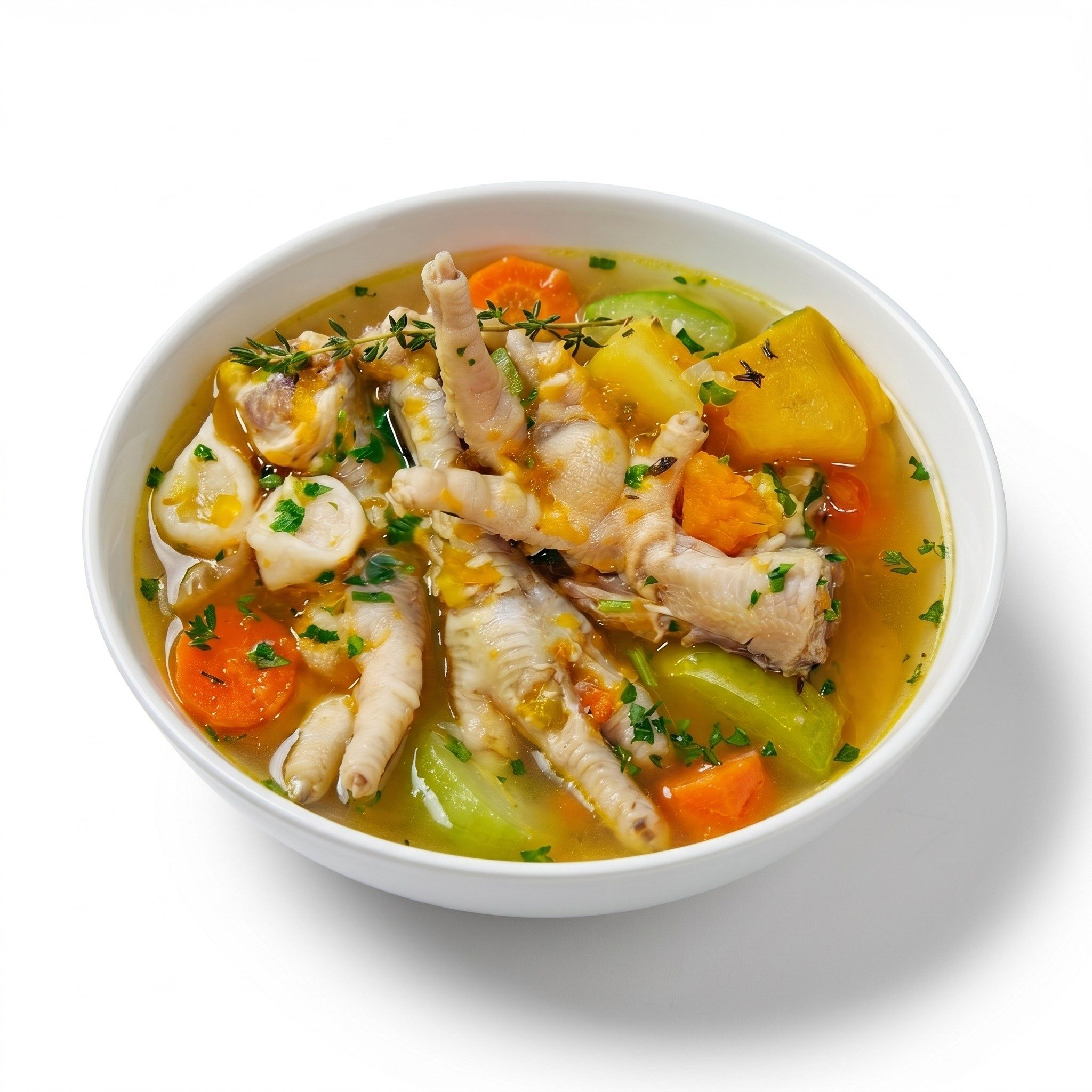 Chicken Foot Soup (Fridays).