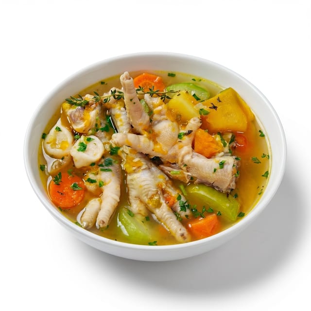 Chicken Foot Soup (Fridays).