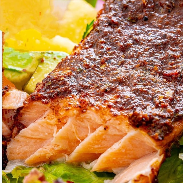 Jerk Salmon.