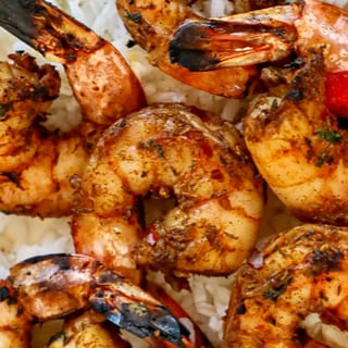 Shrimp (Curry, Fried, or Jerk) - Side