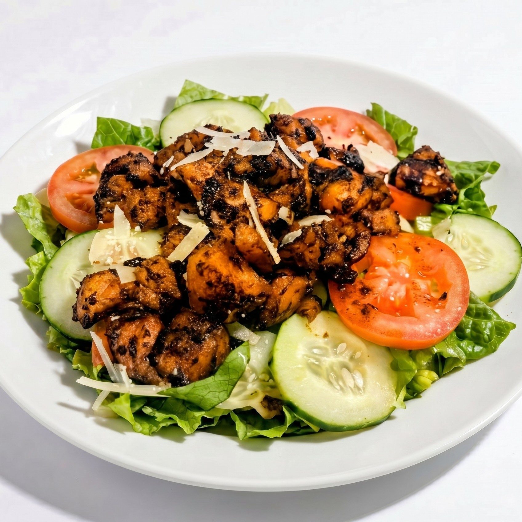 Jerk Chicken Salad.