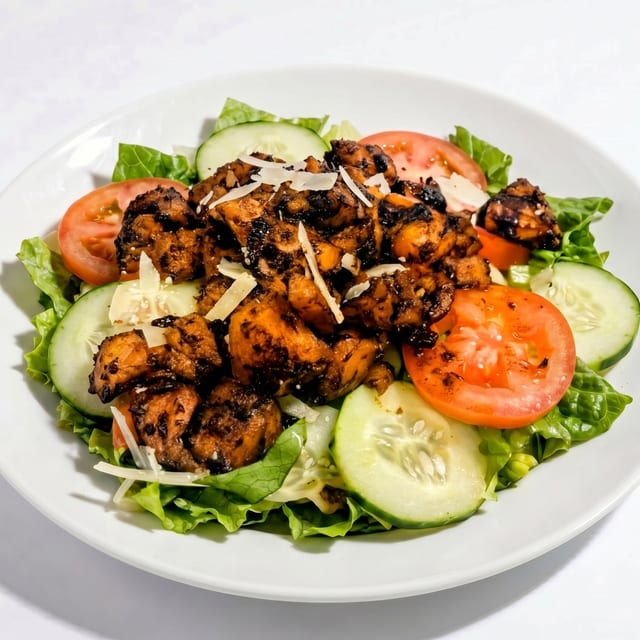 Jerk Chicken Salad.