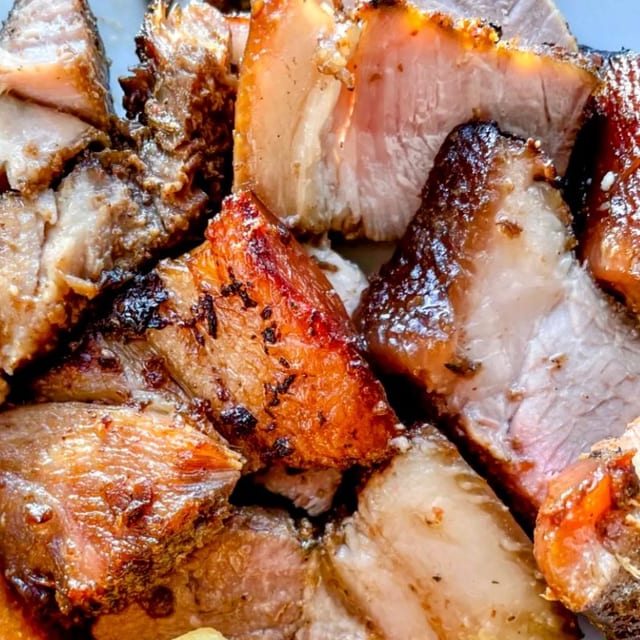 Jerk Pork - Side.