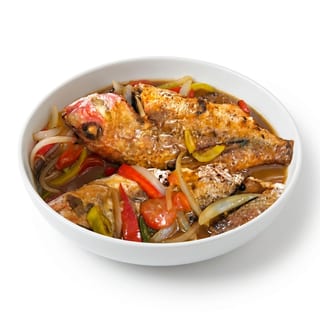 Brown Stew Fish