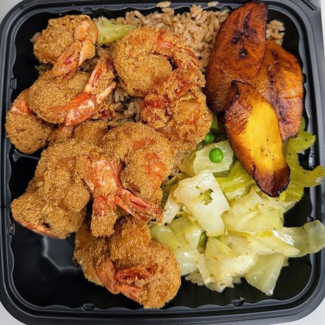 Fried Shrimp.