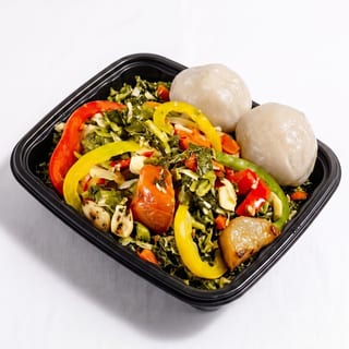 Callaloo & Saltfish