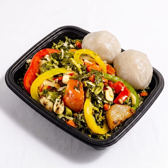 Callaloo & Saltfish.