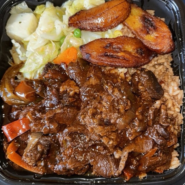 Pepper Steak.