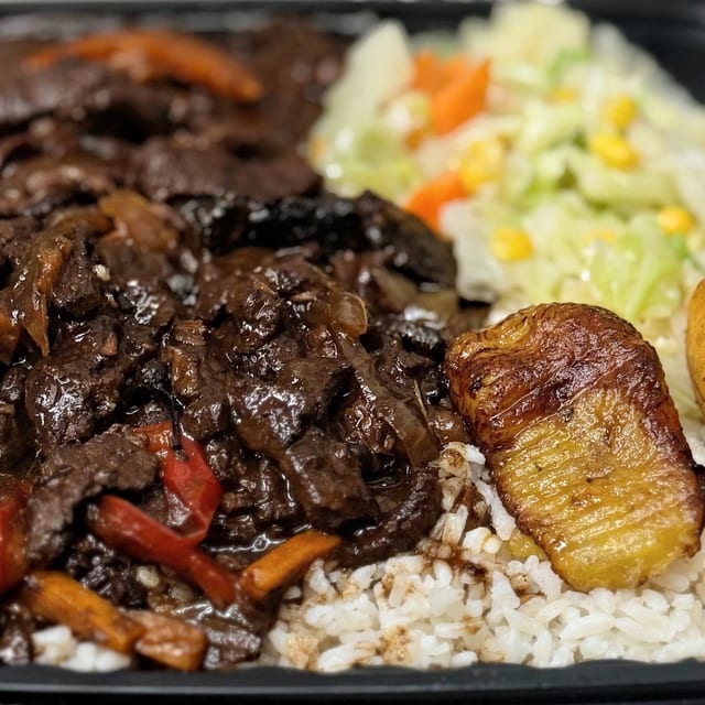 Pepper Steak.
