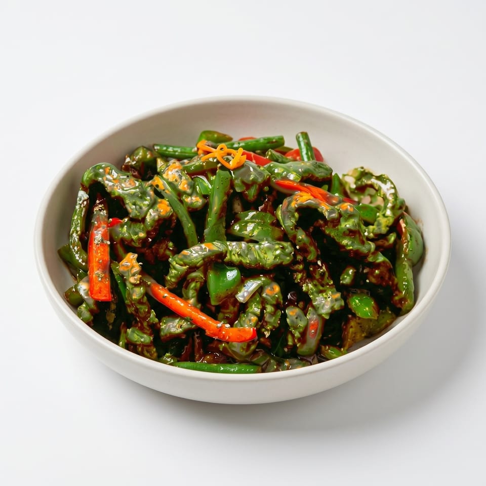 Pepper Steak - Side.