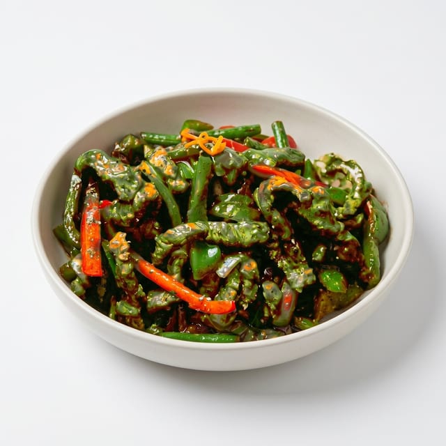 Pepper Steak - Side.