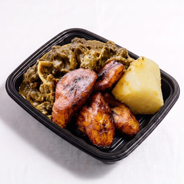Curry Goat.