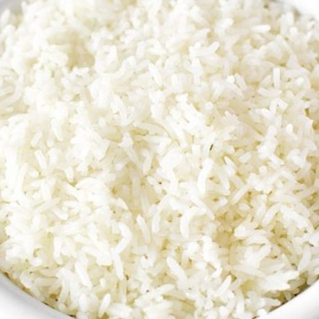 White Rice - Side.