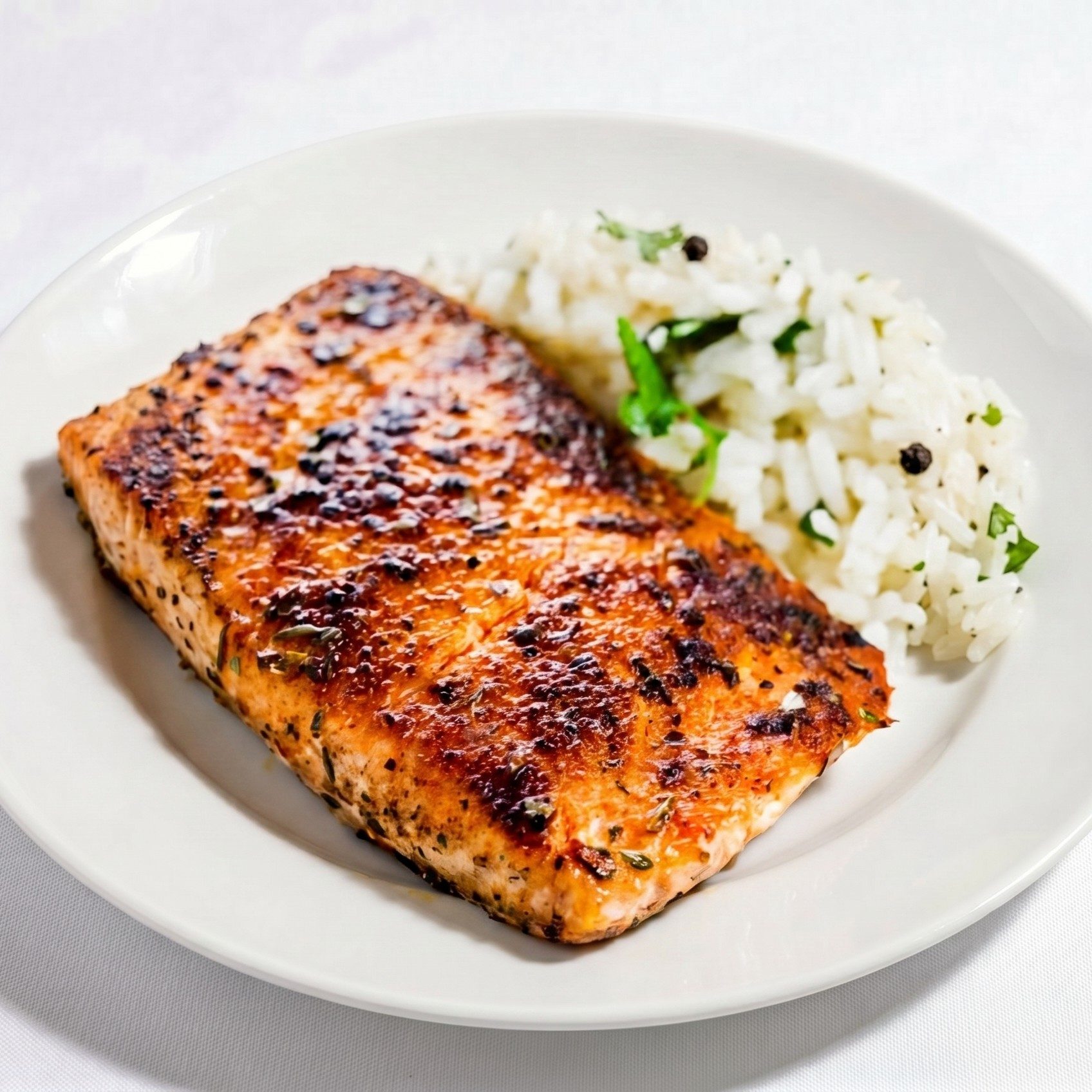 Jerk Salmon.