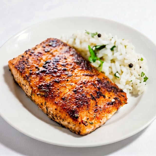 Jerk Salmon.