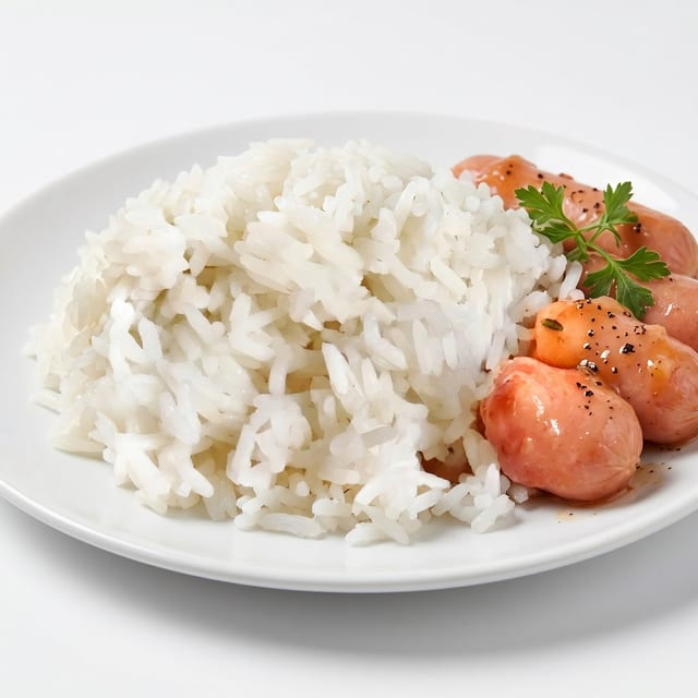 White Rice - Side.