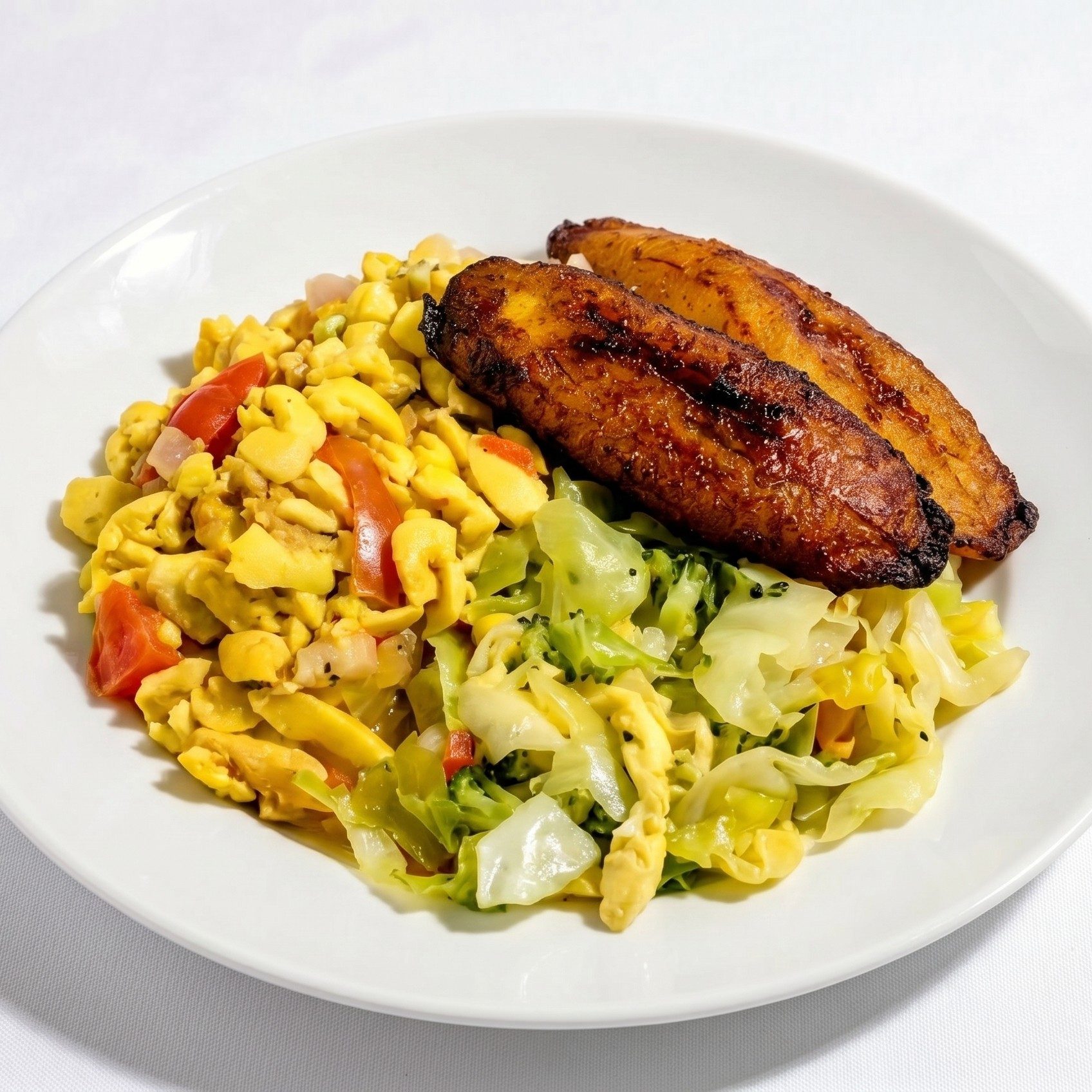 Ackee & Saltfish.