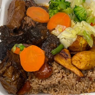 Brown Stew Chicken