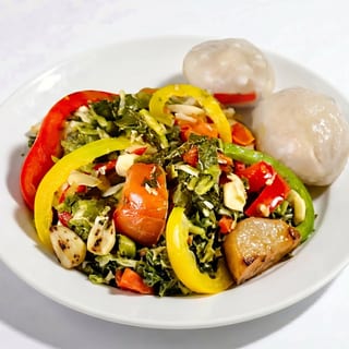 Callaloo & Saltfish