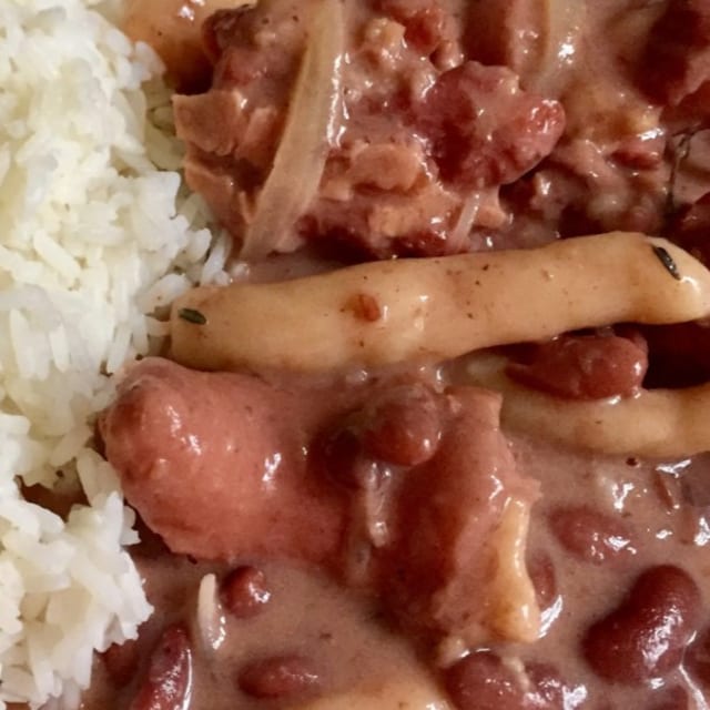 Stew Peas - Pigtail - Side (Wed., Fri., Sat. Only).