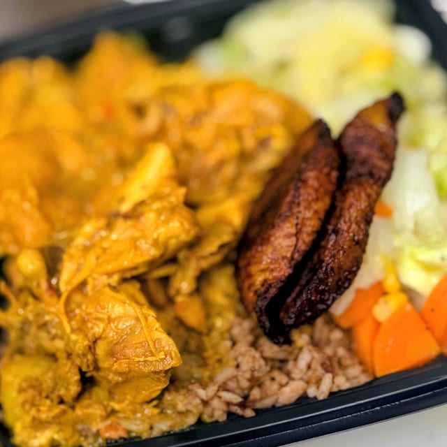 Curry Chicken.