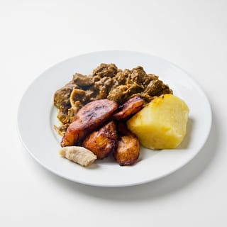 Curry Goat - Mini