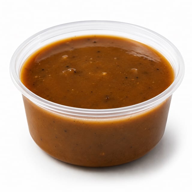 Gravy On Side.