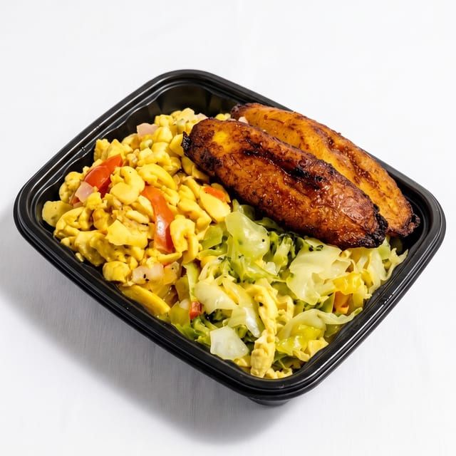 Ackee & Saltfish.