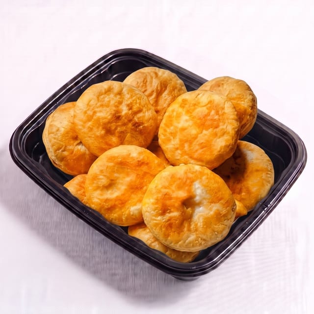 3 PIECES - Fried Dumpling.