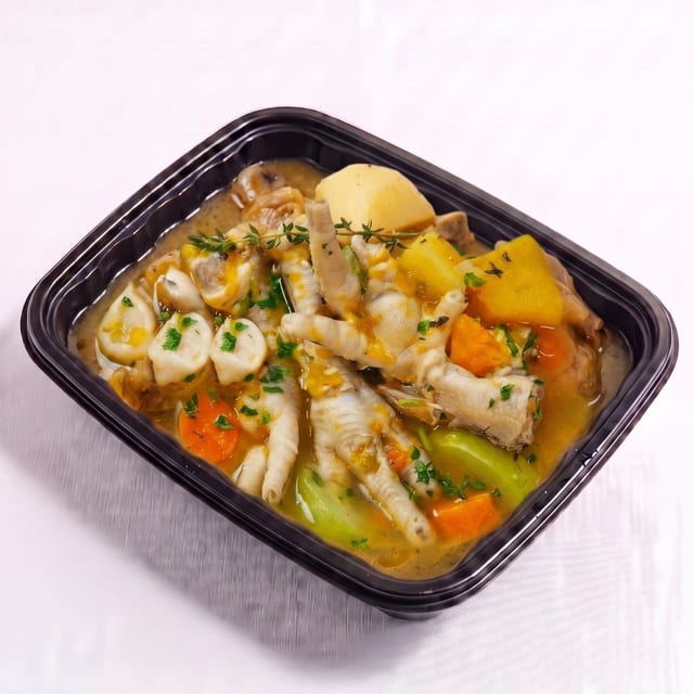 Beef Soup (Tuesdays).