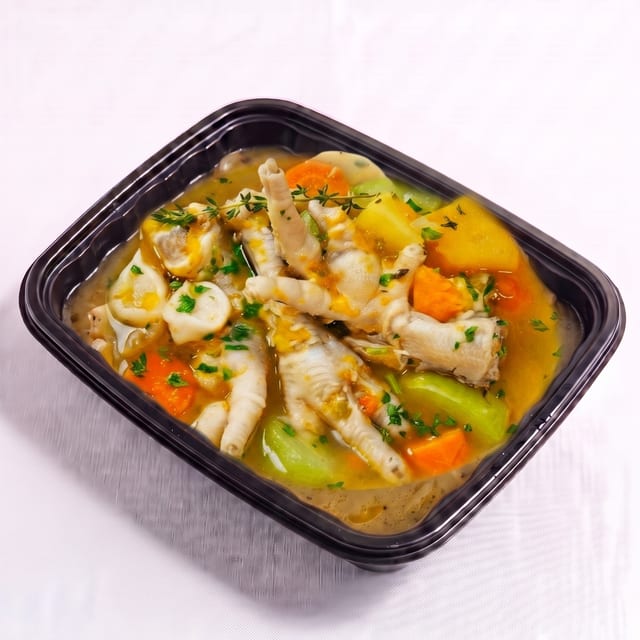 Cow Foot Soup (Wednesdays).