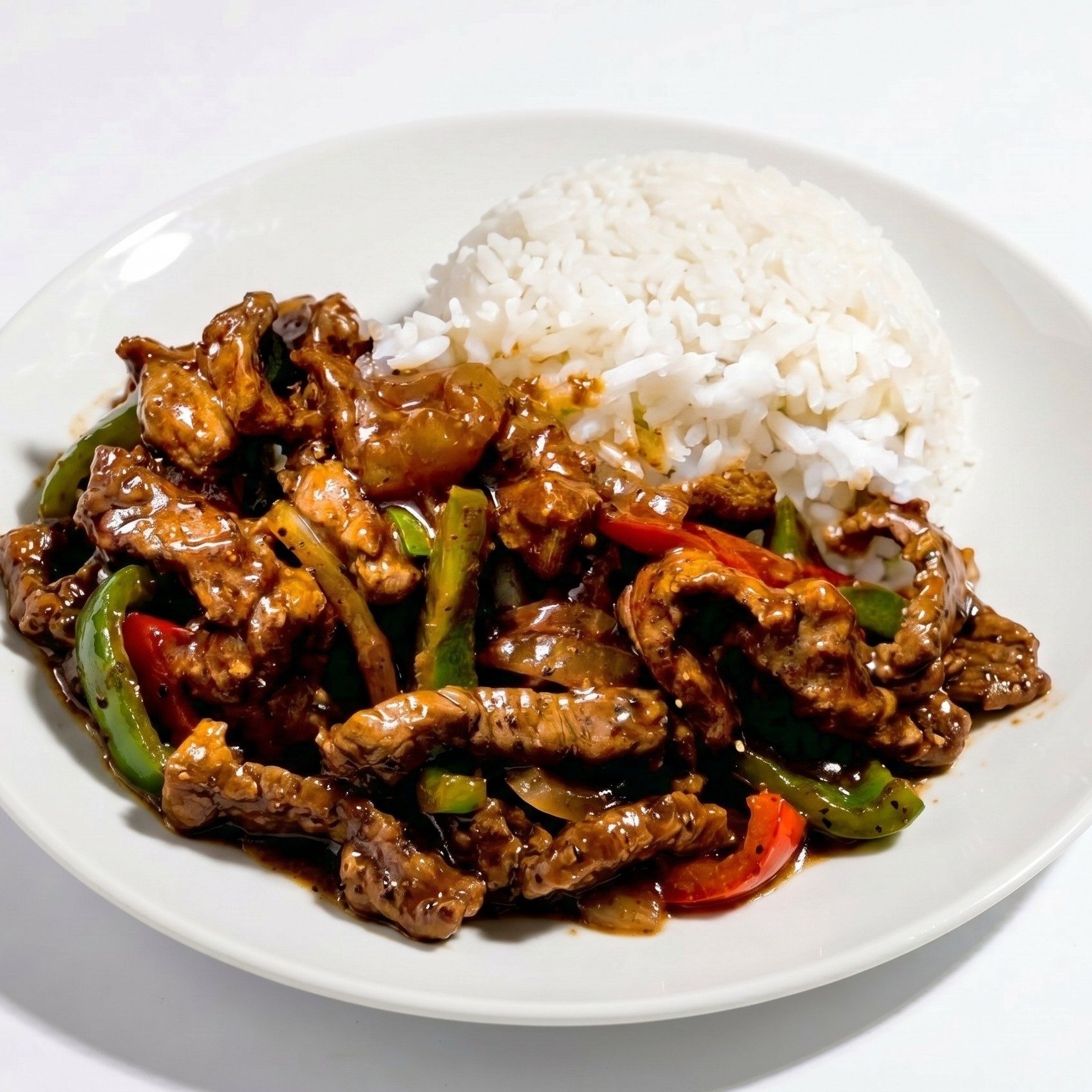 Pepper Steak.