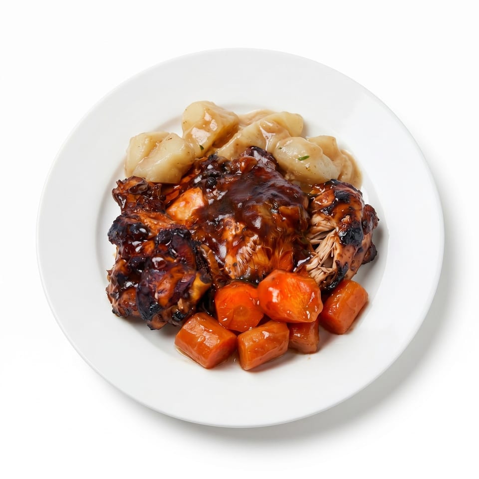 Brown Stew Chicken - Mini.