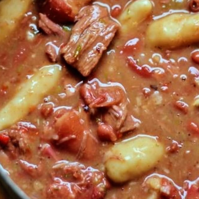 Red Peas Soup (Thursdays & Saturdays).