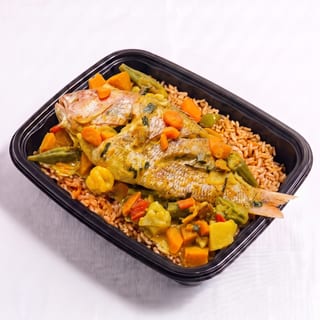 Steamed Fish