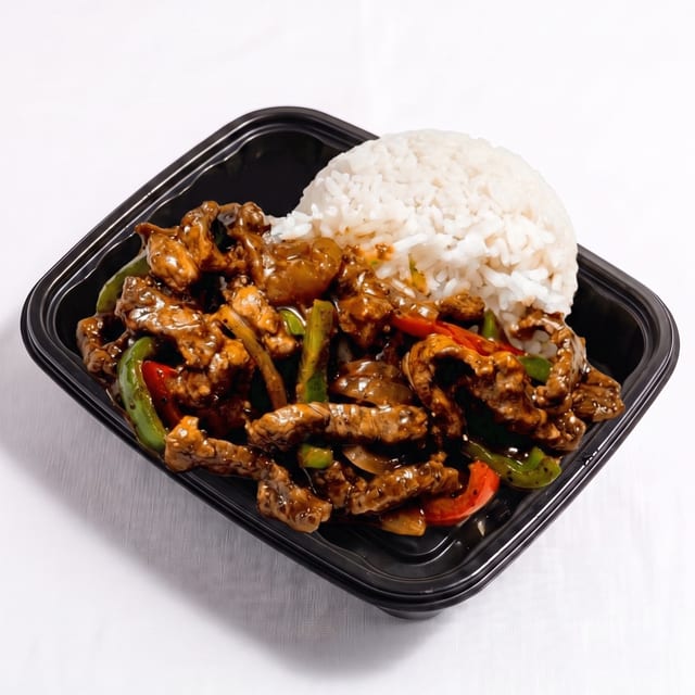 Pepper Steak.