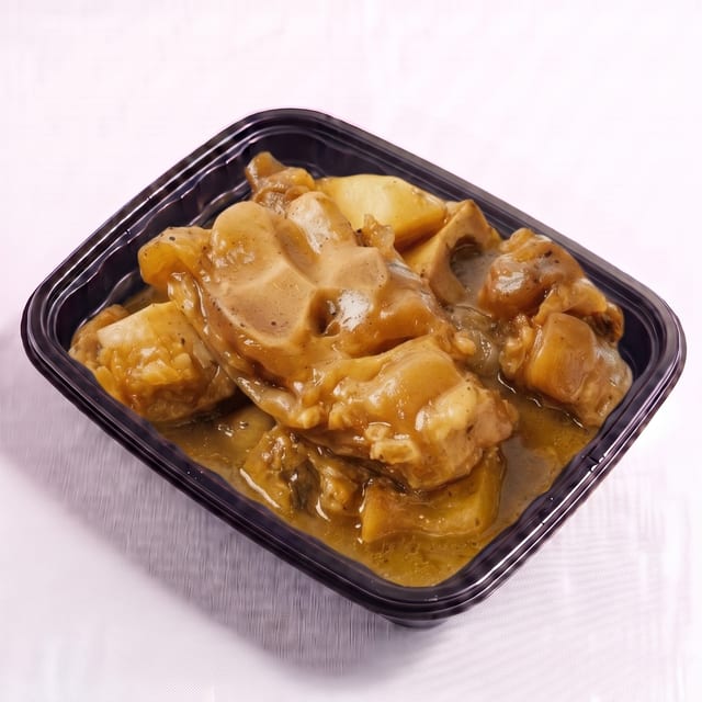 Cow Foot - Side.