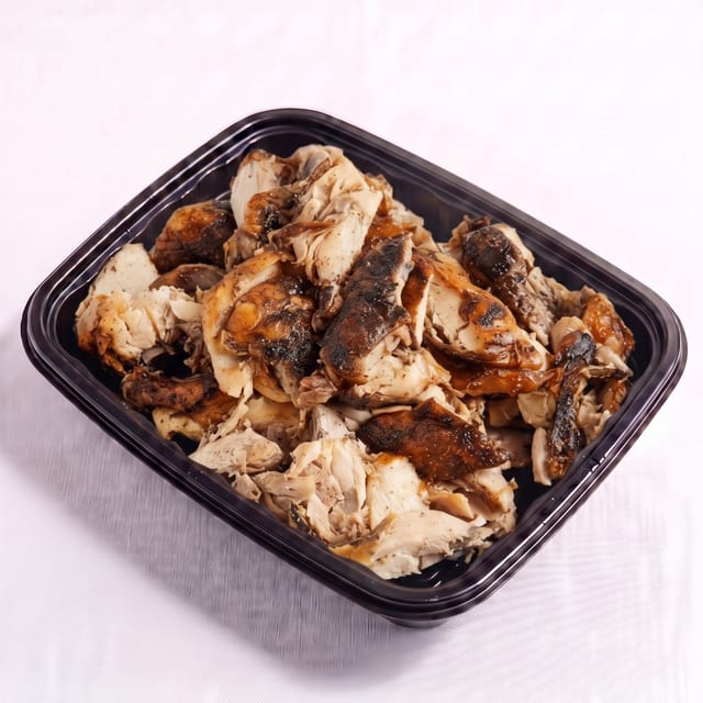 Jerk Chicken - Side.