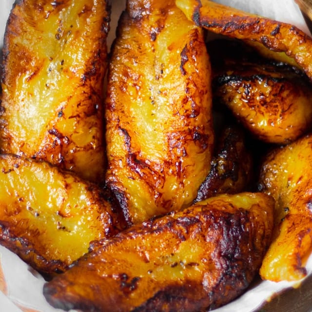 Plantain - Side.