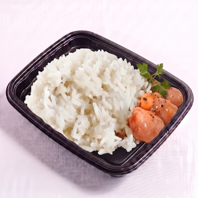 White Rice - Side.