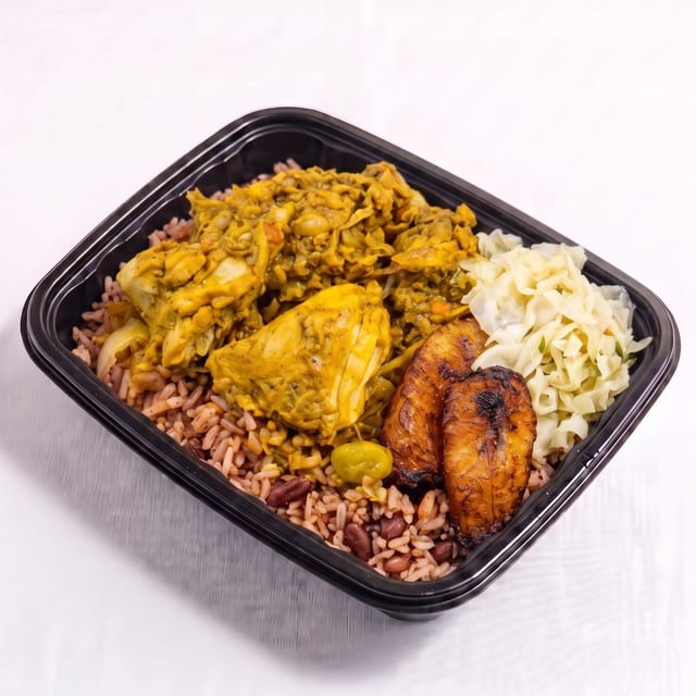 Curry Chicken - Mini.