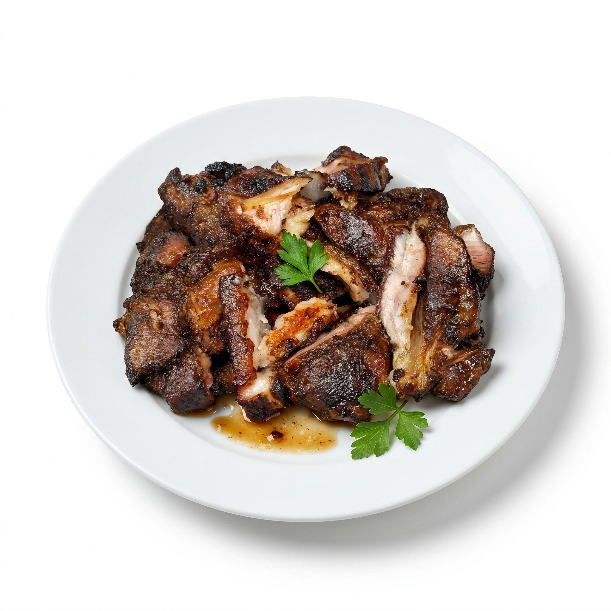 Jerk Pork - Side.