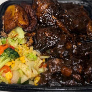 Brown Stew Chicken