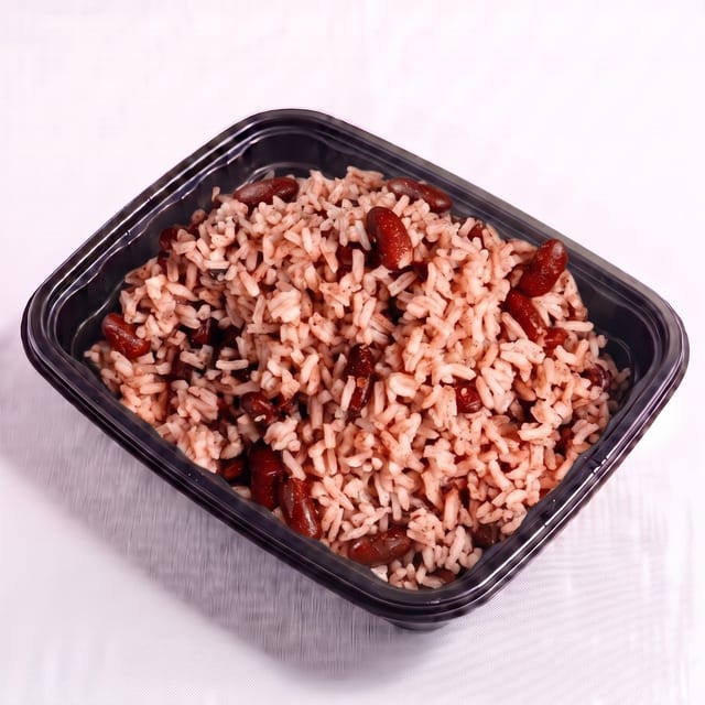Rice & Peas - Side.